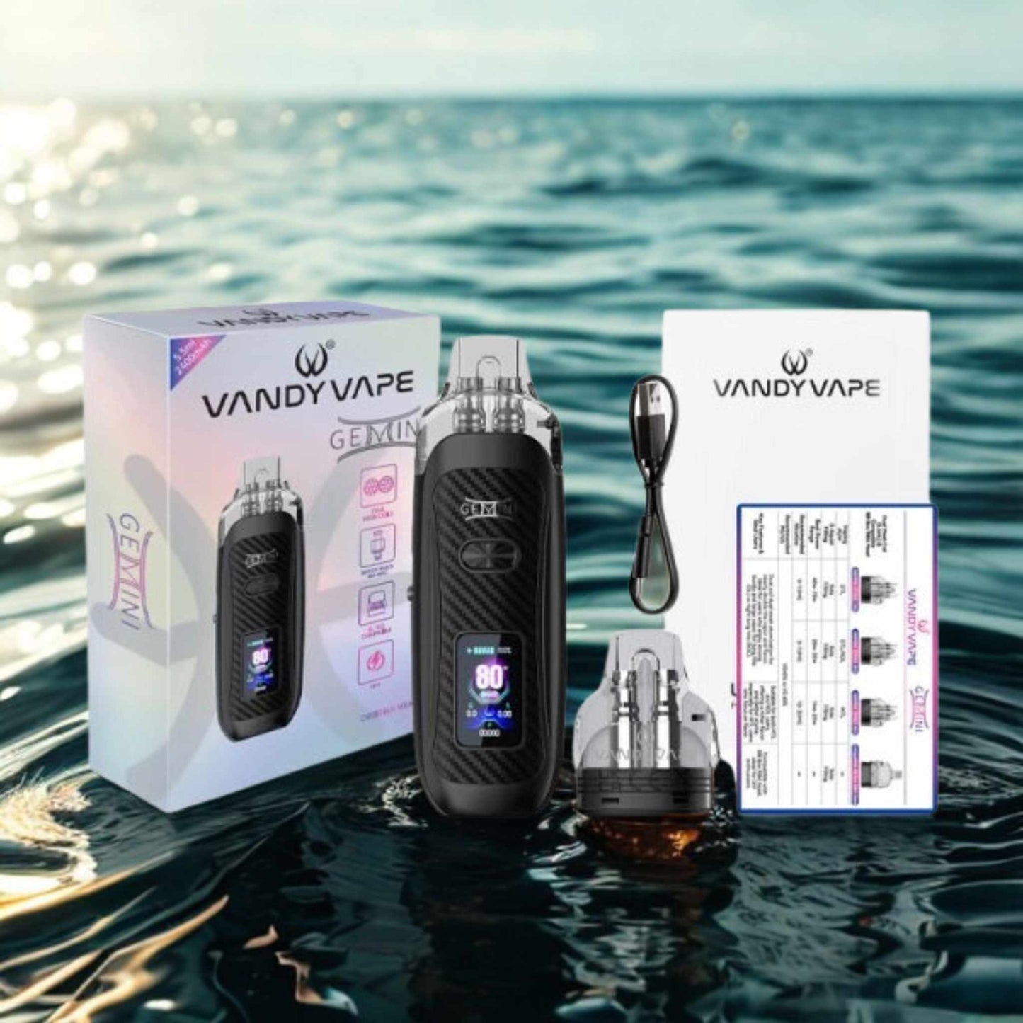 Pack Pod Gemini - Vandy Vape