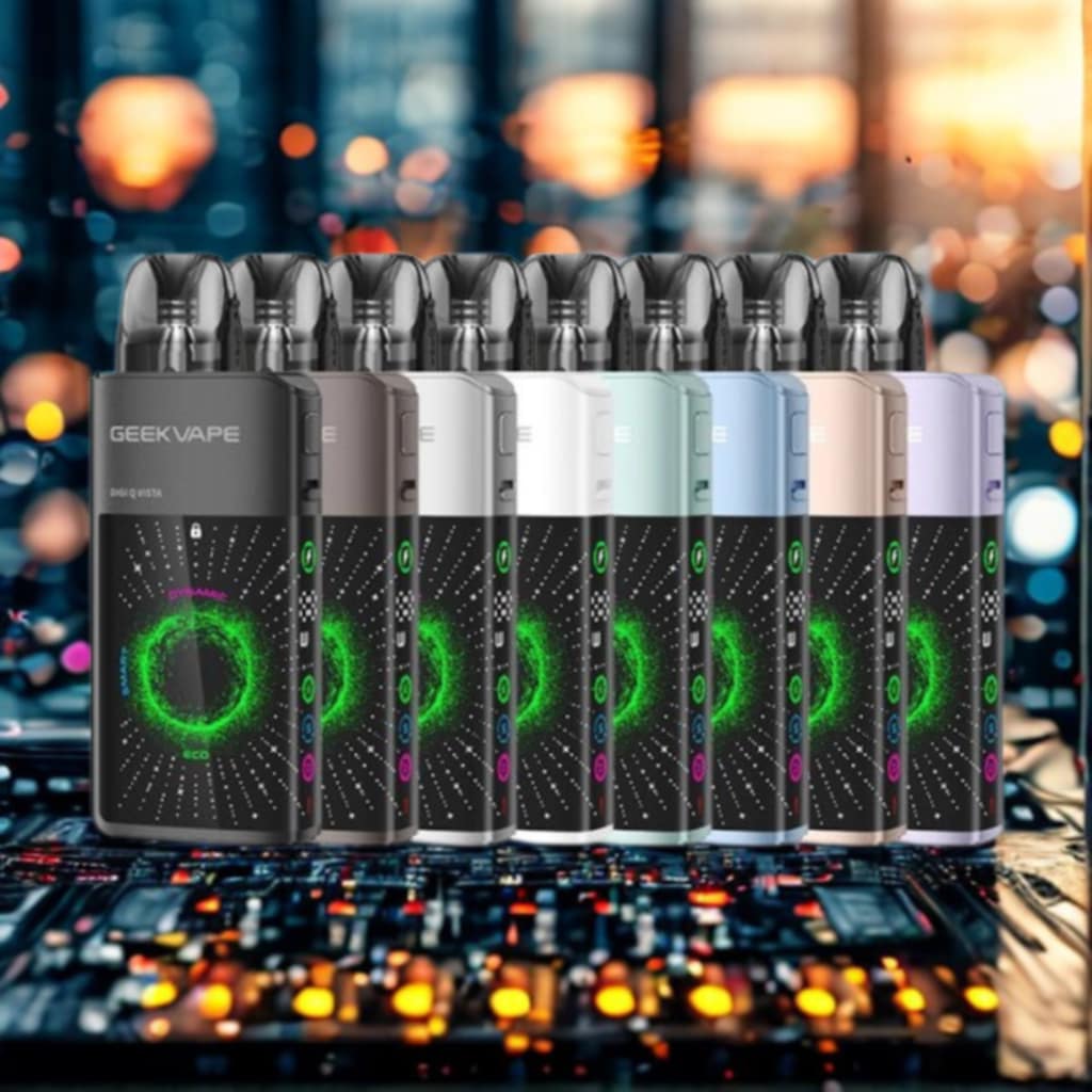 Pack Pod Digi Q Vista - Geekvape