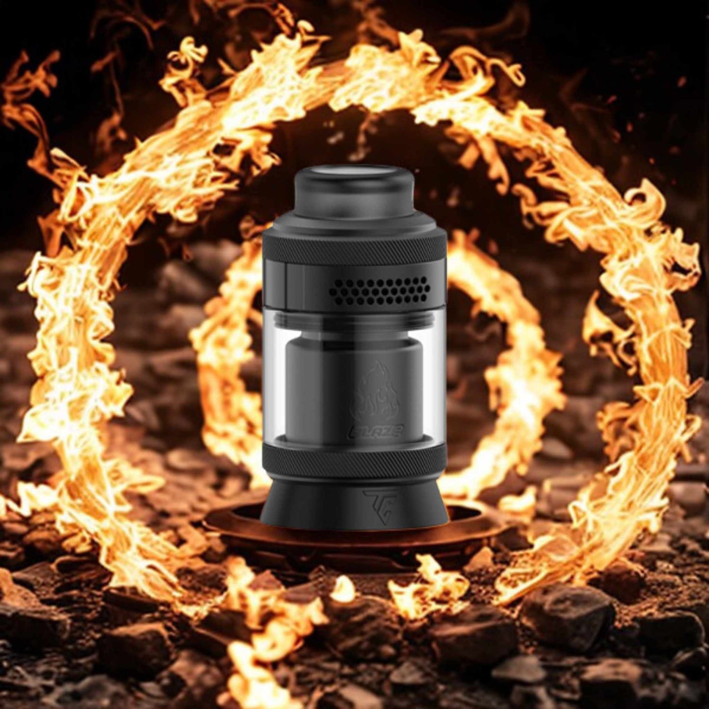 Blaze Solo 2 RTA - THC x Mike Vapes