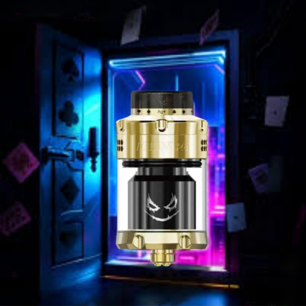Atomiseur Dead Rabbit V3 RTA Joker Edition Hellvape