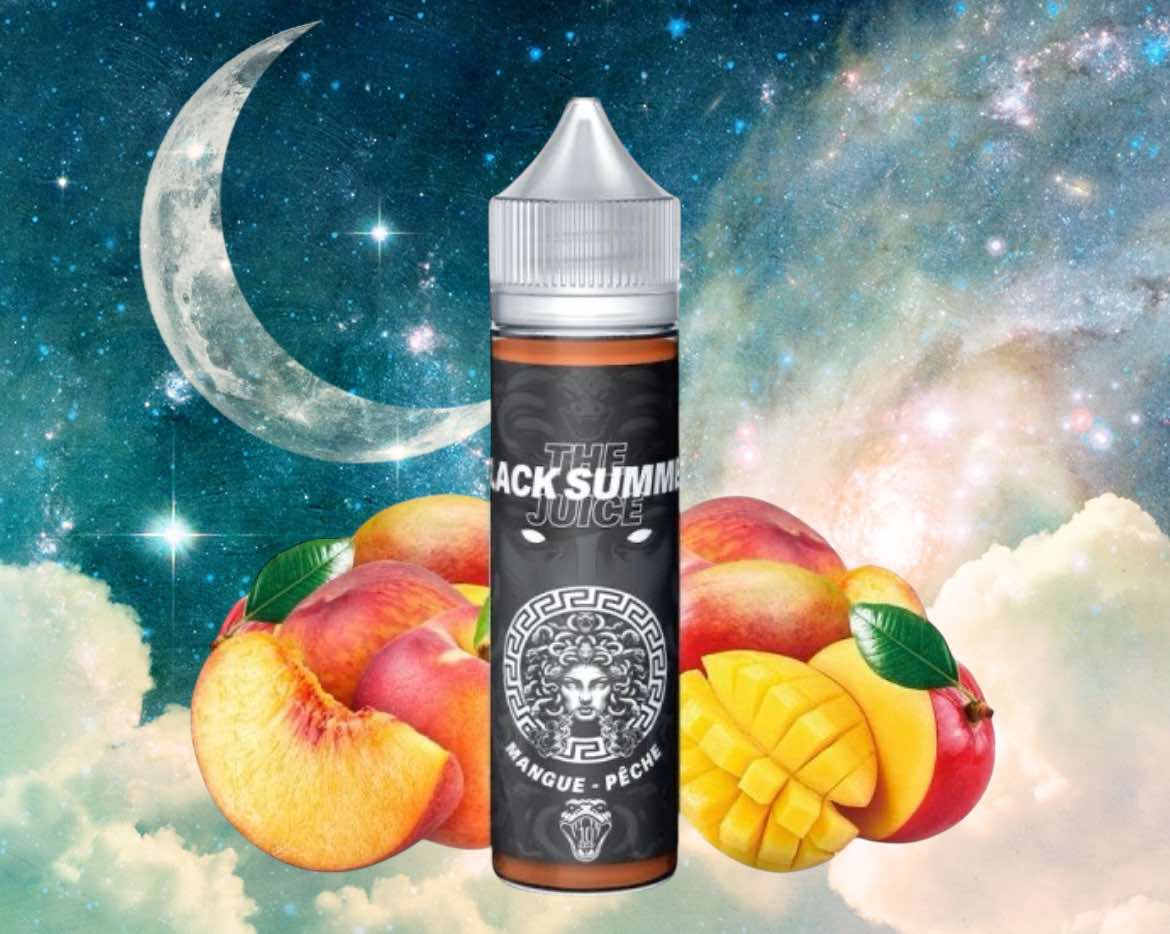 Black Summer 0mg 50ml - The MDS Juice