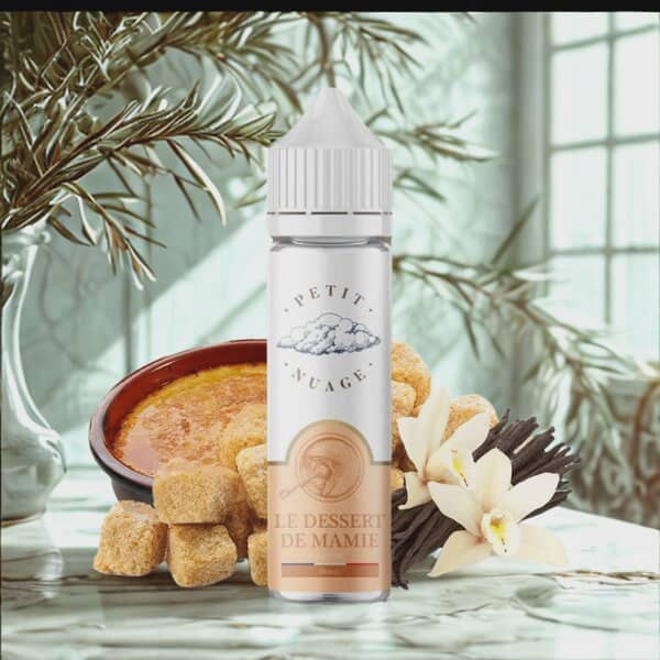 Le Dessert de Mamie 0mg 50ml - Petit Nuage