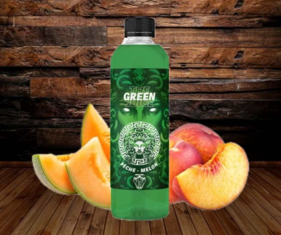 Green 0mg 500ml - The MDS Juice