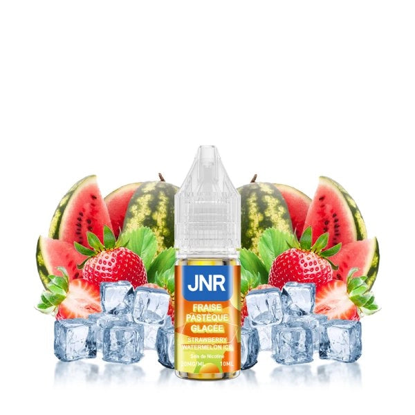 Strawberry Watermelon Ice Nic Salt 20mg 10ml - JNR