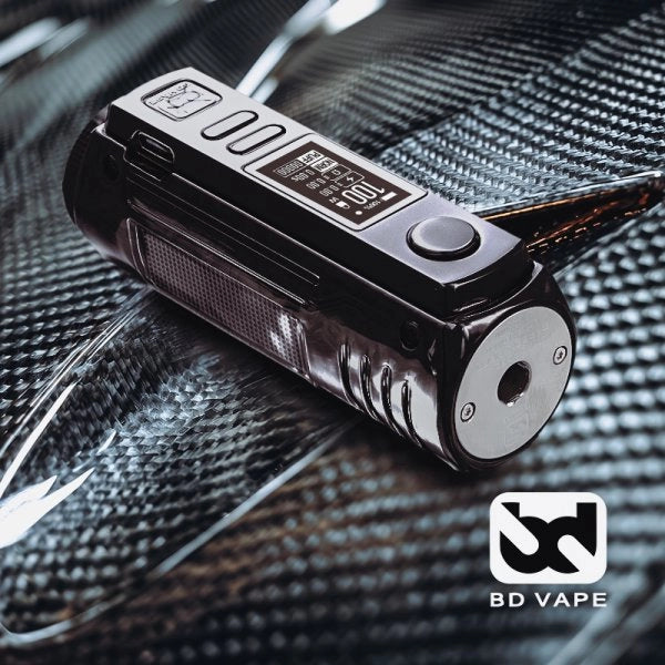 Mod Rayden 100 V2 Carbone Forgé Brillant Limited Edition 1000pcs - BD Vape
