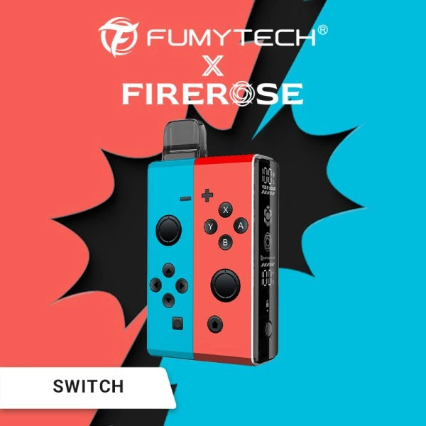 Pack Pod Klip's Gamer Edition - Fumytech x Firerose
