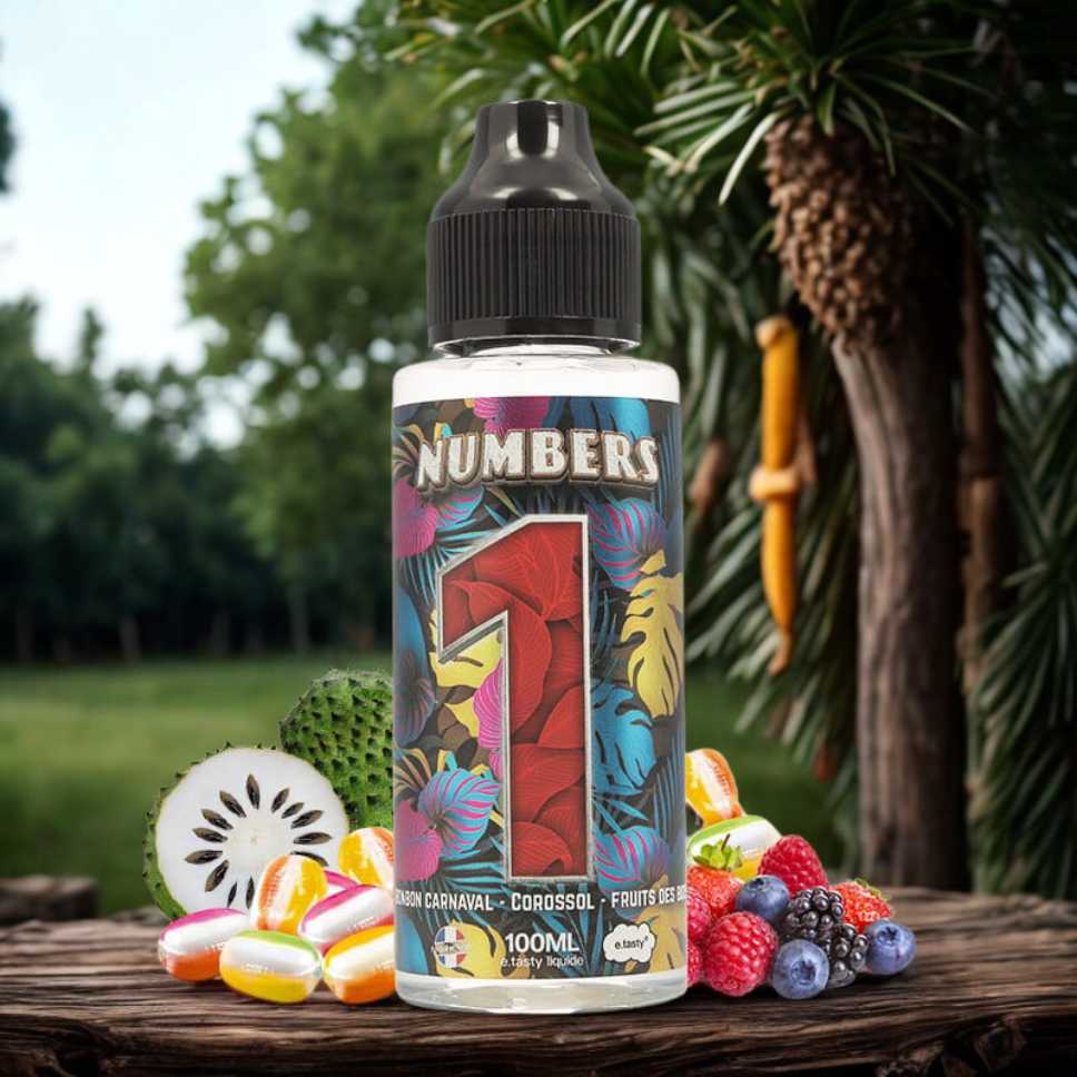 Numbers 1 100ml Numbers - e.Tasty