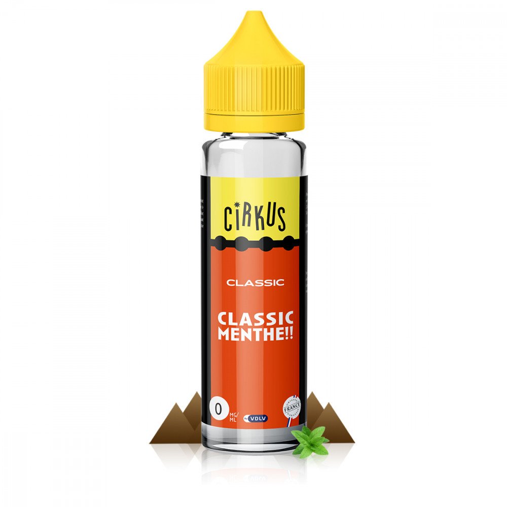 Cirkus
E-liquideClassic Menthe 50ml