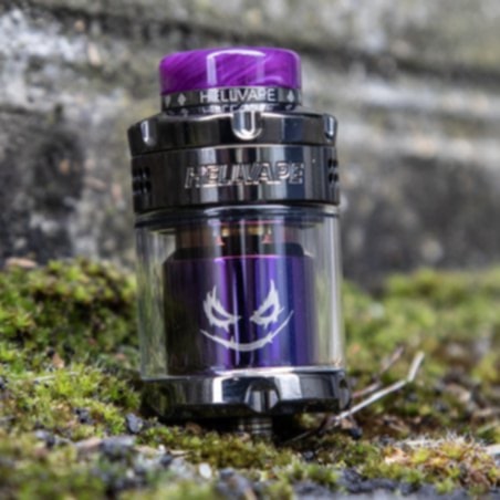 Atomiseur Dead Rabbit V3 RTA Joker Edition Hellvape