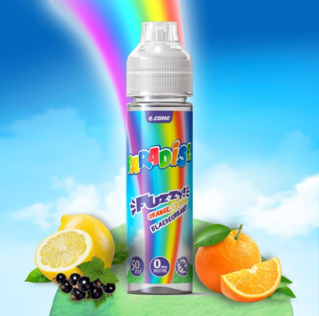 Fuzzy -Paradise - E-Cone - 50ml