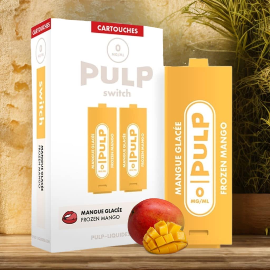 Cartouche pulp switch