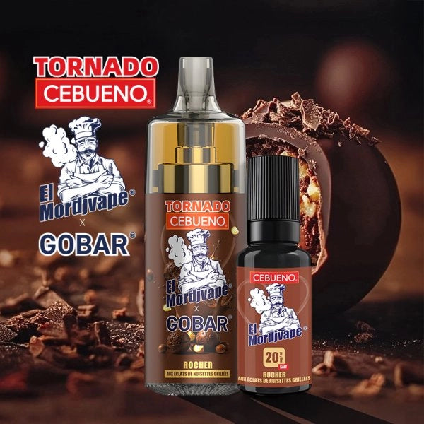 Rocher 20mg - Cebueno x Tornado 10000 by Gobar