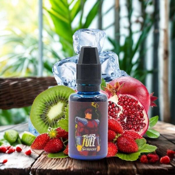 Concentré Shigeri 30ml - Fighter Fuel by Maison Fuel