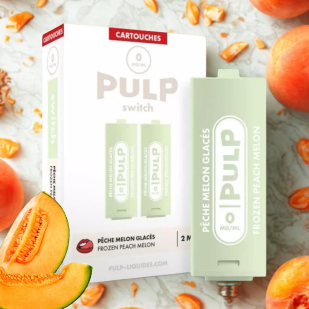 Cartouche pulp switch