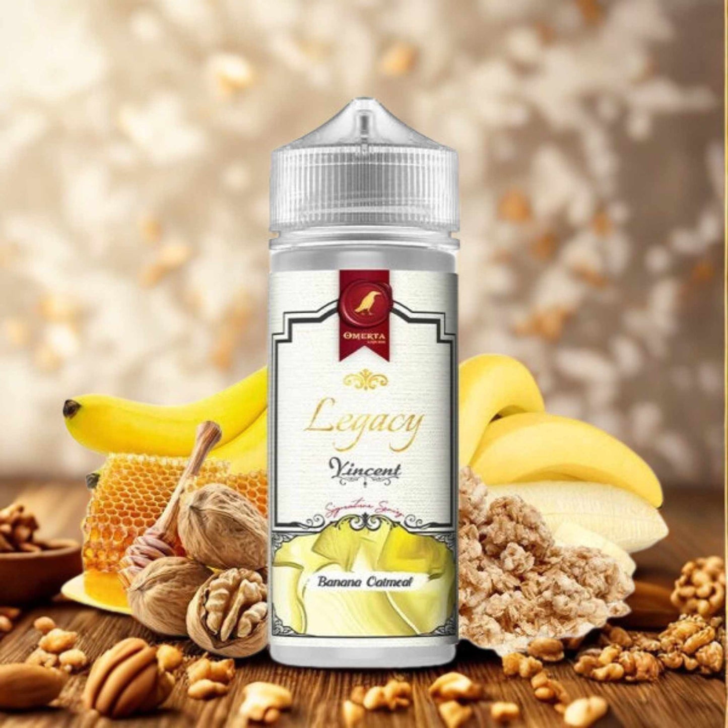 Vincent 0mg 100ml - Legacy by Omerta Liquids