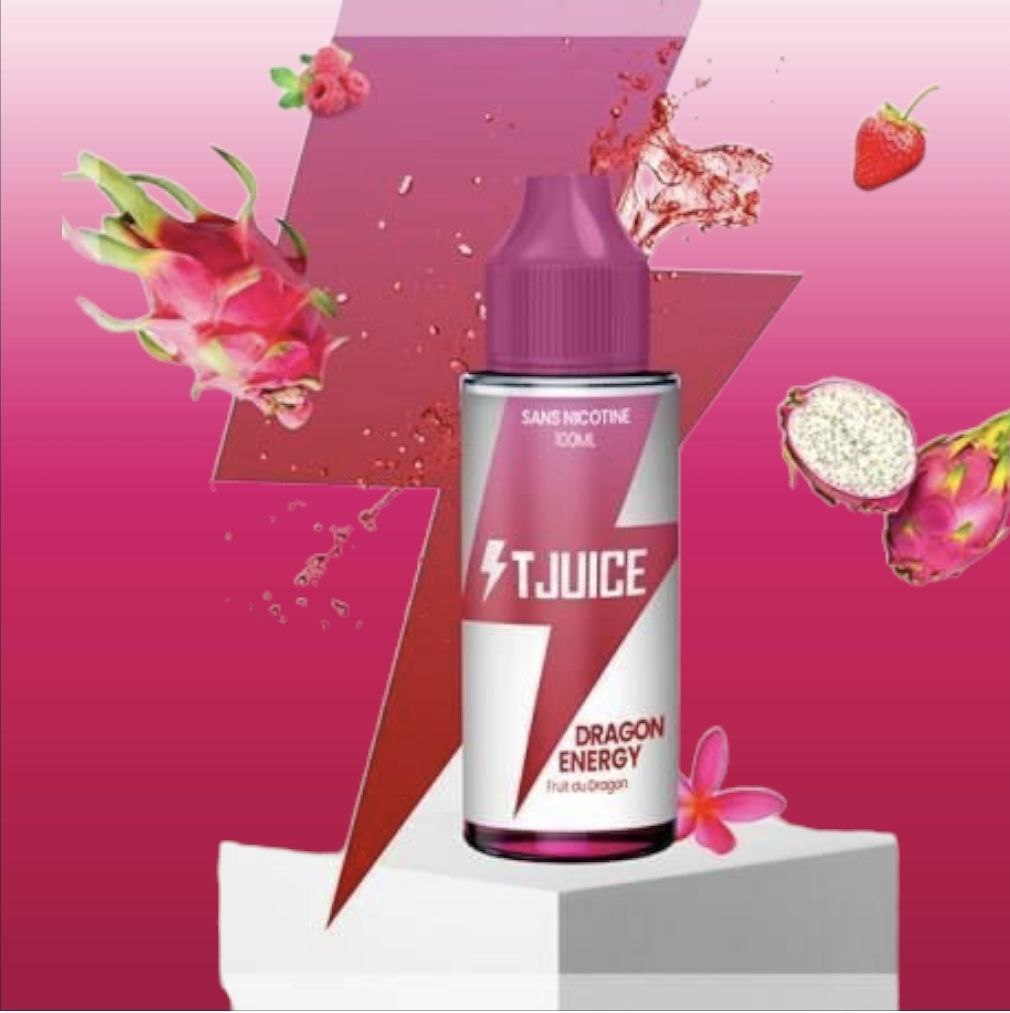 Dragon Energy 0mg 100ml - T-Juice