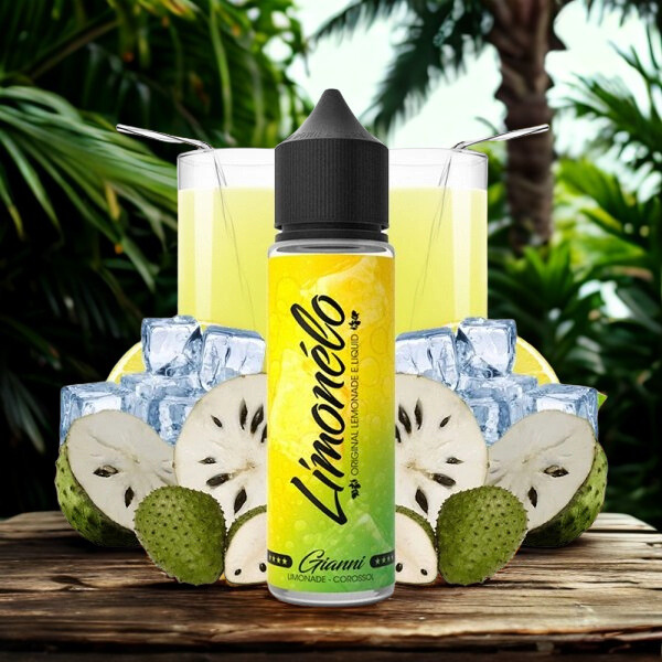 Gianni 0mg 50ml - Limonélo by Cookin' Cloud