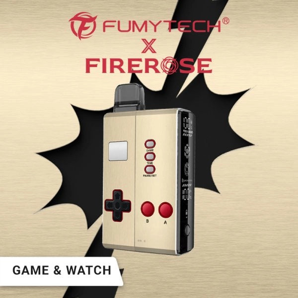 Pack Pod Klip's Gamer Edition - Fumytech x Firerose