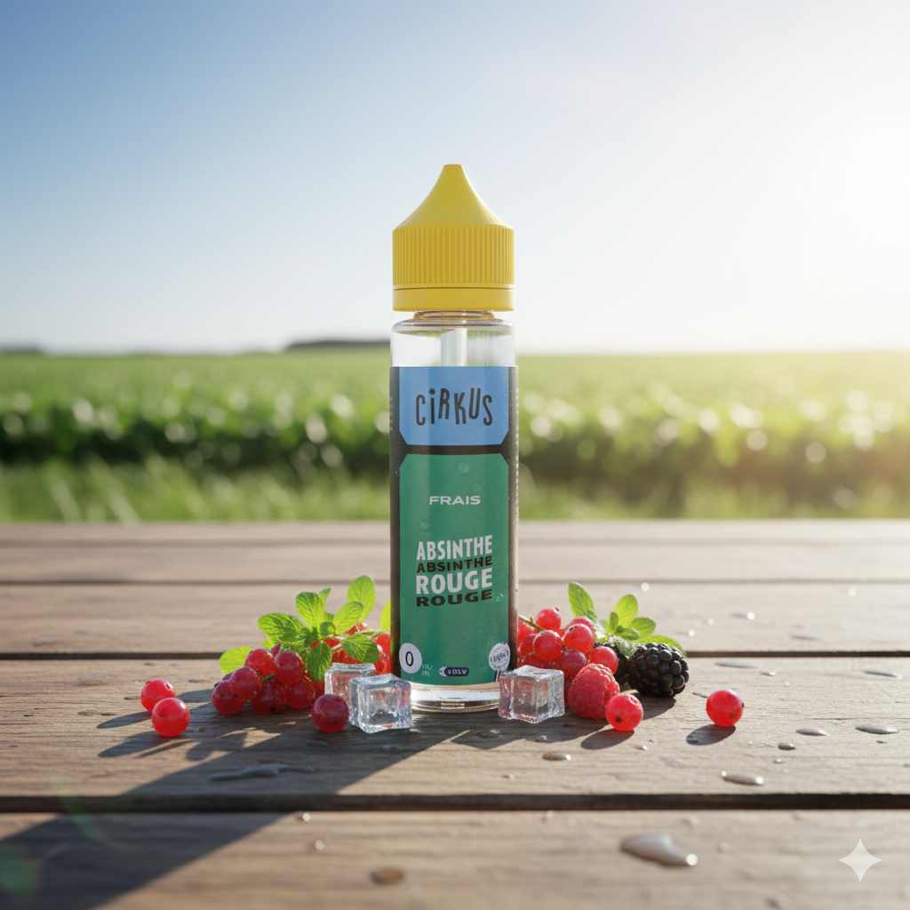 Cirkus
E-liquideAbsinthe Rouge 50ml