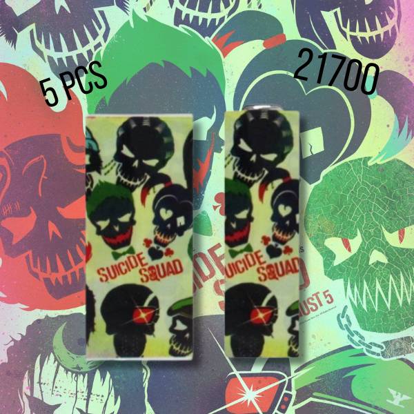 Wraps pour accu 20700/21700 (5pcs)