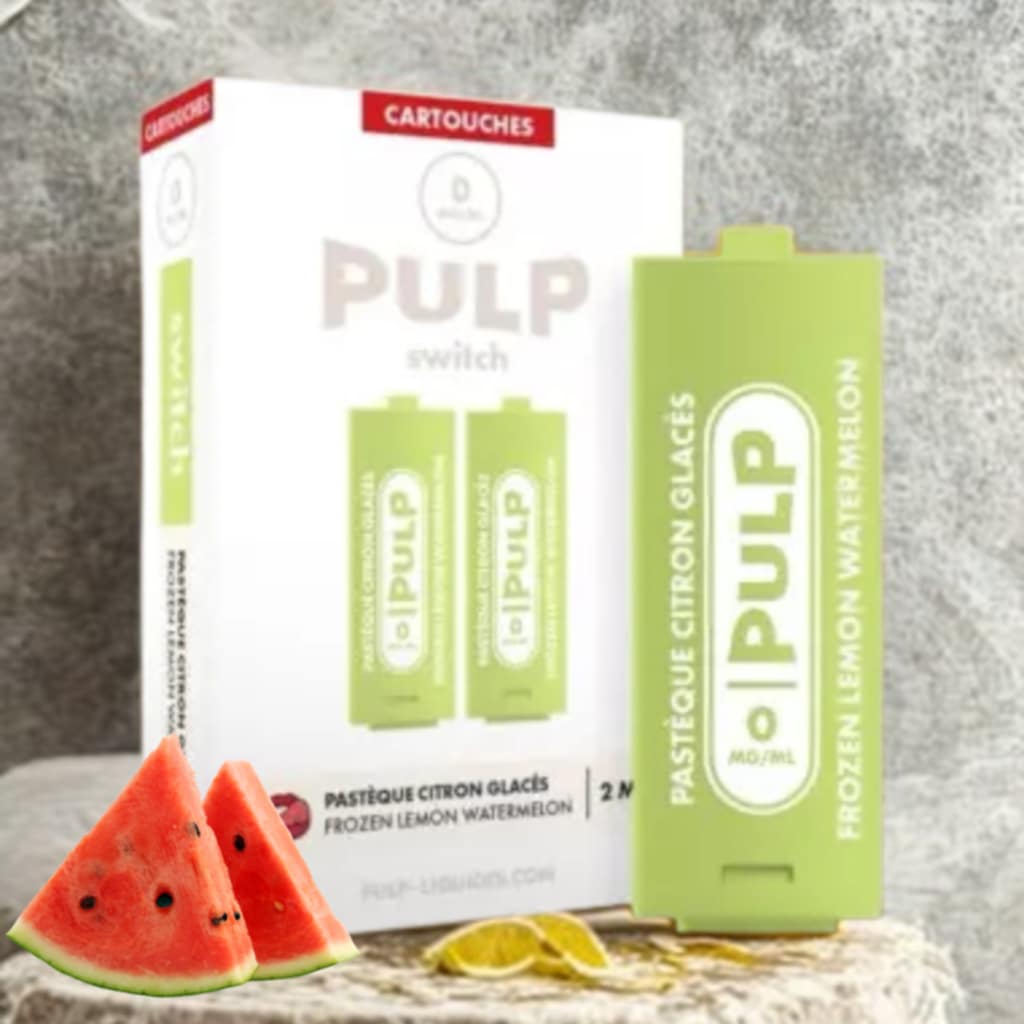 Cartouche pulp switch
