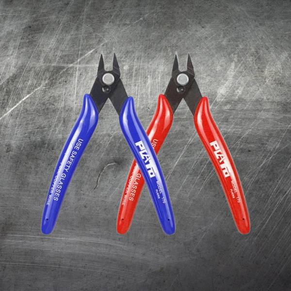 Pince à couper de précision Plato 170