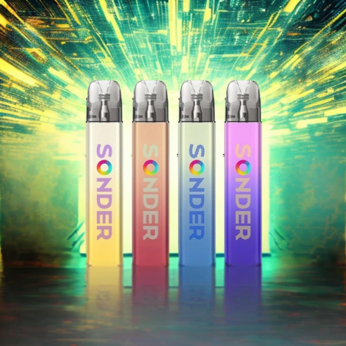 Pack Pod Sonder Q2 1350mAh New Colors - Geekvape