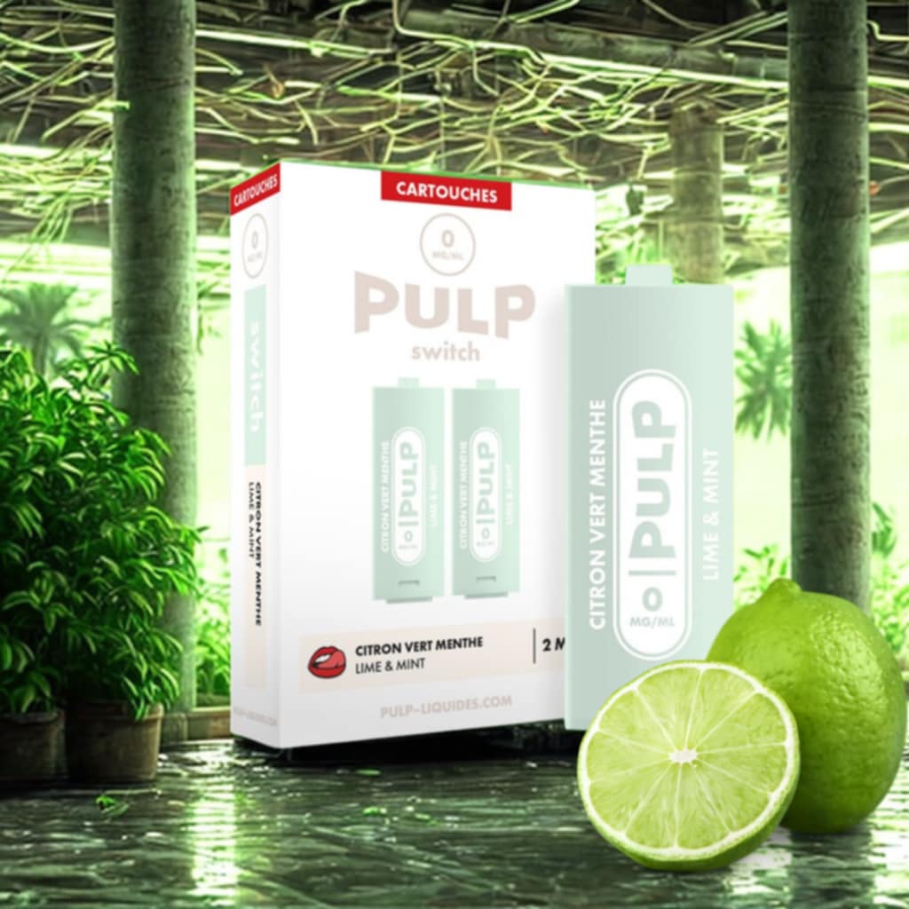 Cartouche pulp switch