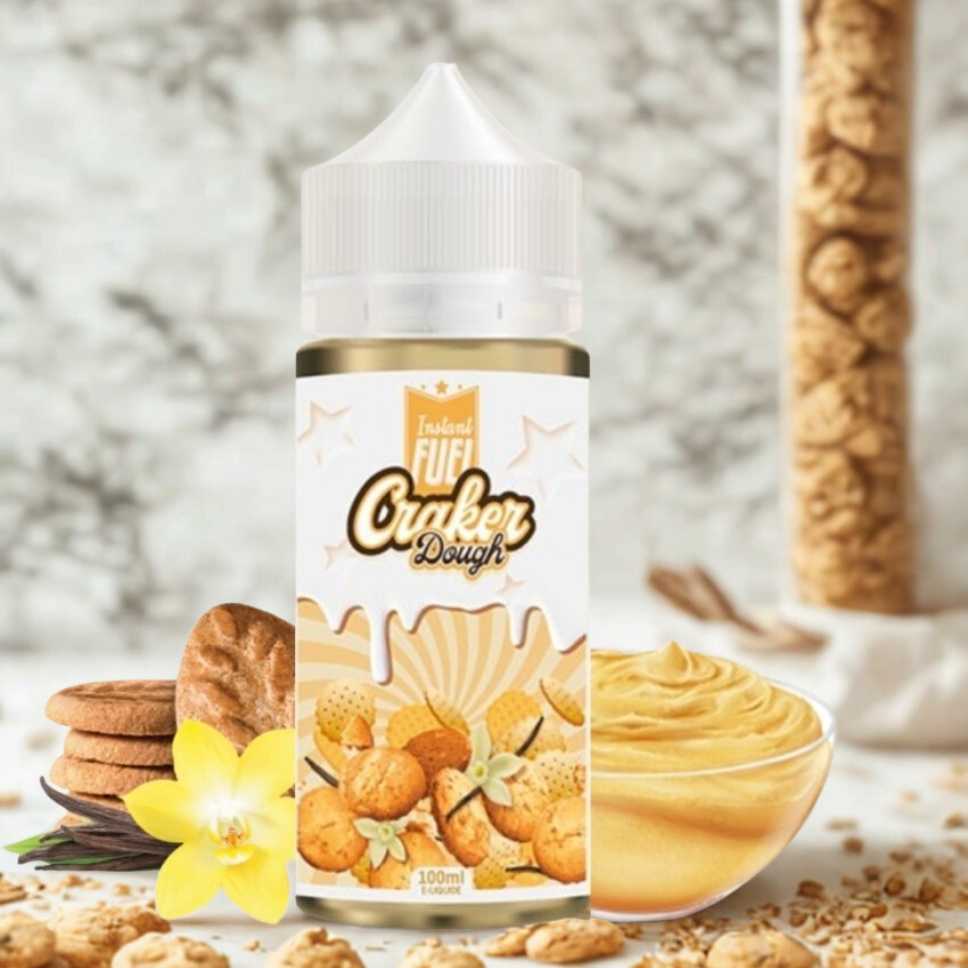 Craker Dough 100ml Instant Fuel - Maison Fuel