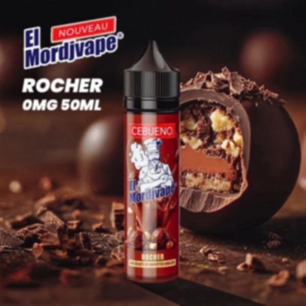 El Mordjvape Rocher 50ml            ce bueno
