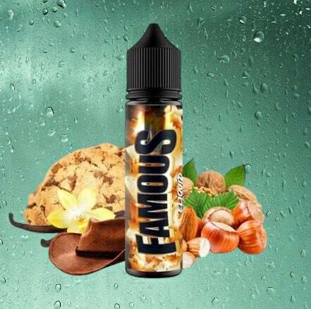 Famous 0mg 50ml - Eliquid France