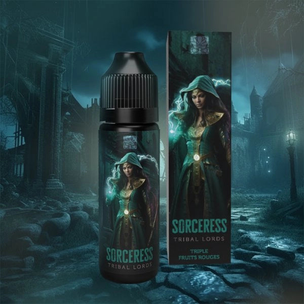 Sorceress (Triple Fruits Rouges) 0mg 50ml - Tribal Lords by Tribal Force