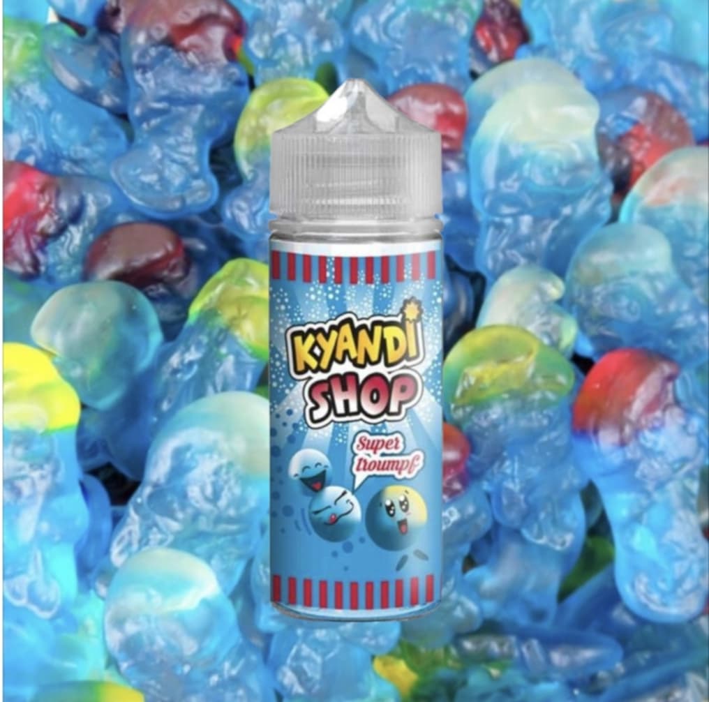Super Troumpf 0mg 100ml - Kyandi Shop