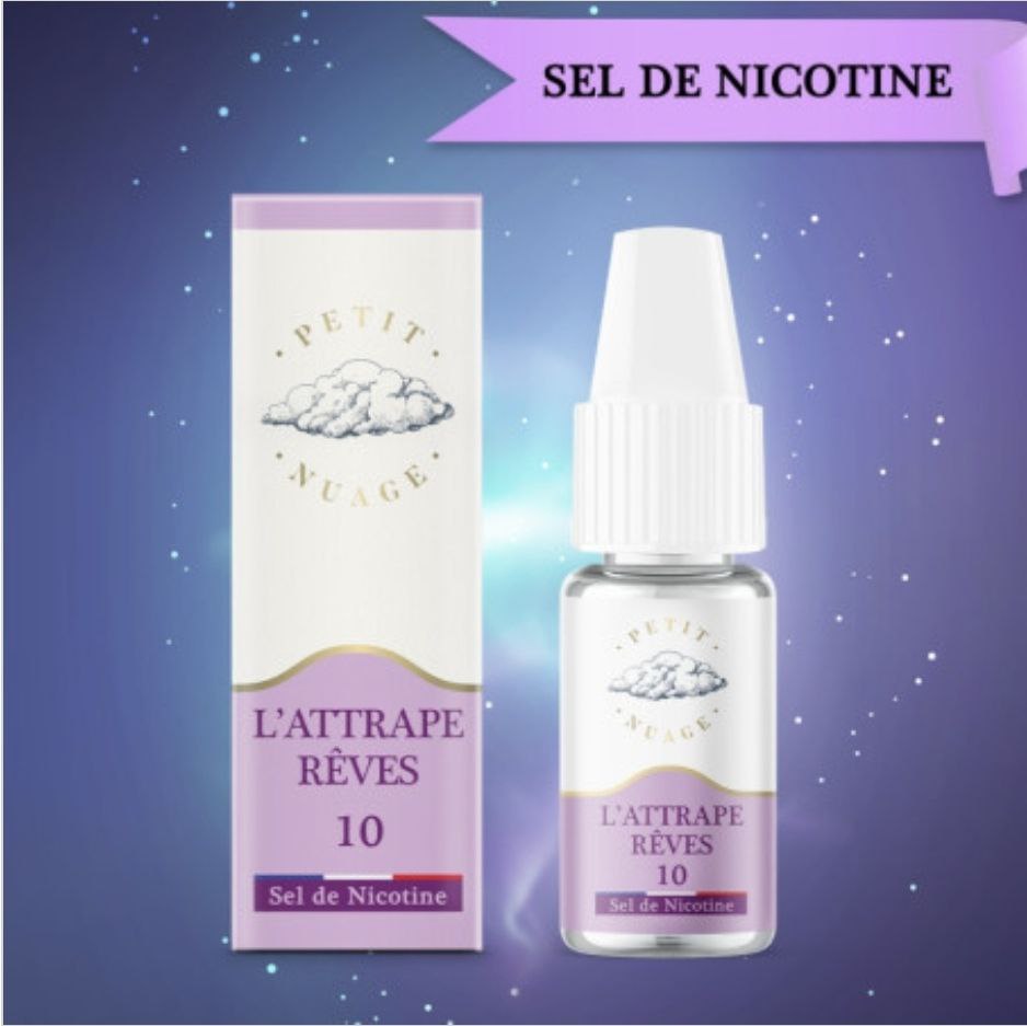 L'attrape Rêves Nic Salts 10ml - Petit Nuage