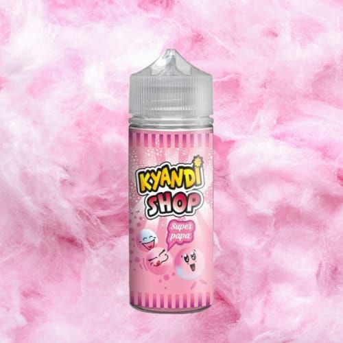 Super Papa 0mg 100ml - Kyandi Shop