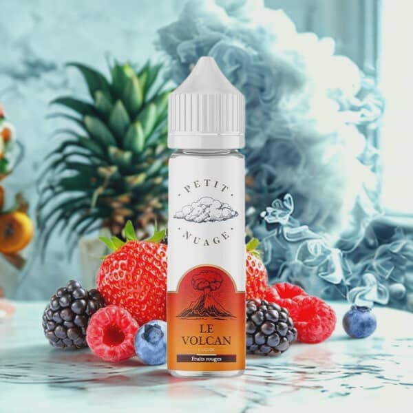 Le Volcan 0mg 50ml - Petit Nuage