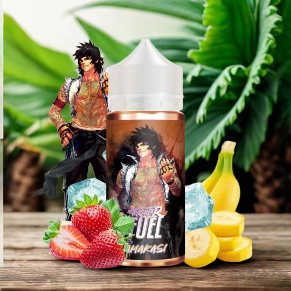 Yamakasi 0mg 100ml - Fighter Fuel by Maison Fue