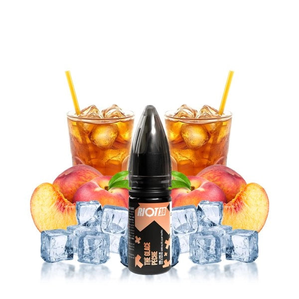 Thé Glacé Pêche 10ml - Riot 10 by Riot