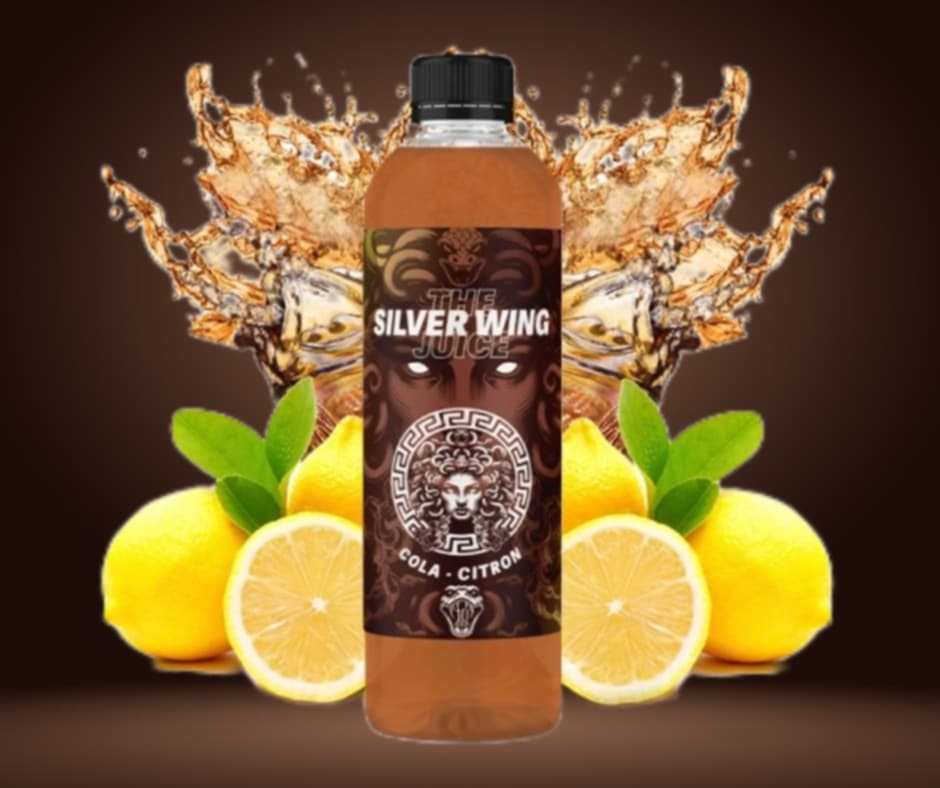 Silver Wing 0mg 1L - The MDS Juice