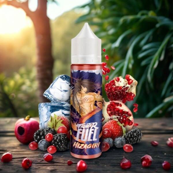 Hizagiri 0mg 50ml - Fighter Fuel by Maison Fuel