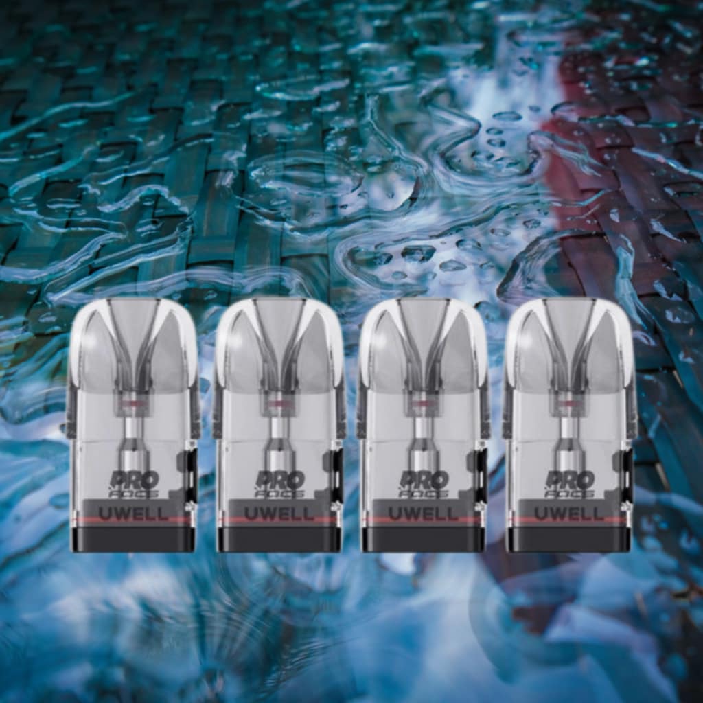 Cartouches Caliburn G3 0.4/0.9/0.6ohm (4pcs) - Uwell