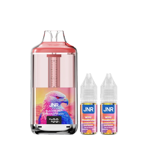 Falcon Gem+ 30K 950mAh 18ml / 2% - JNR
Blackberry Red Raspberry