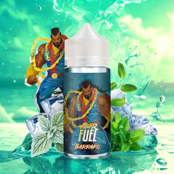 Barrako 0mg 100ml - Fighter Fuel by Maison Fuel