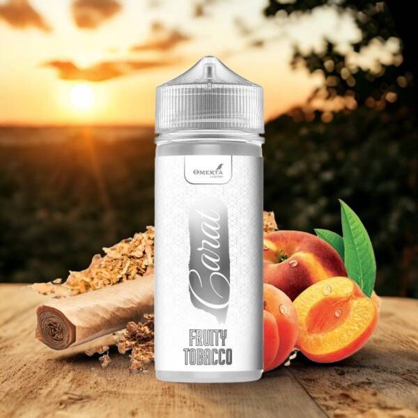 Fruity Tobacco 0mg 100ml - Carat by Omerta Liquids