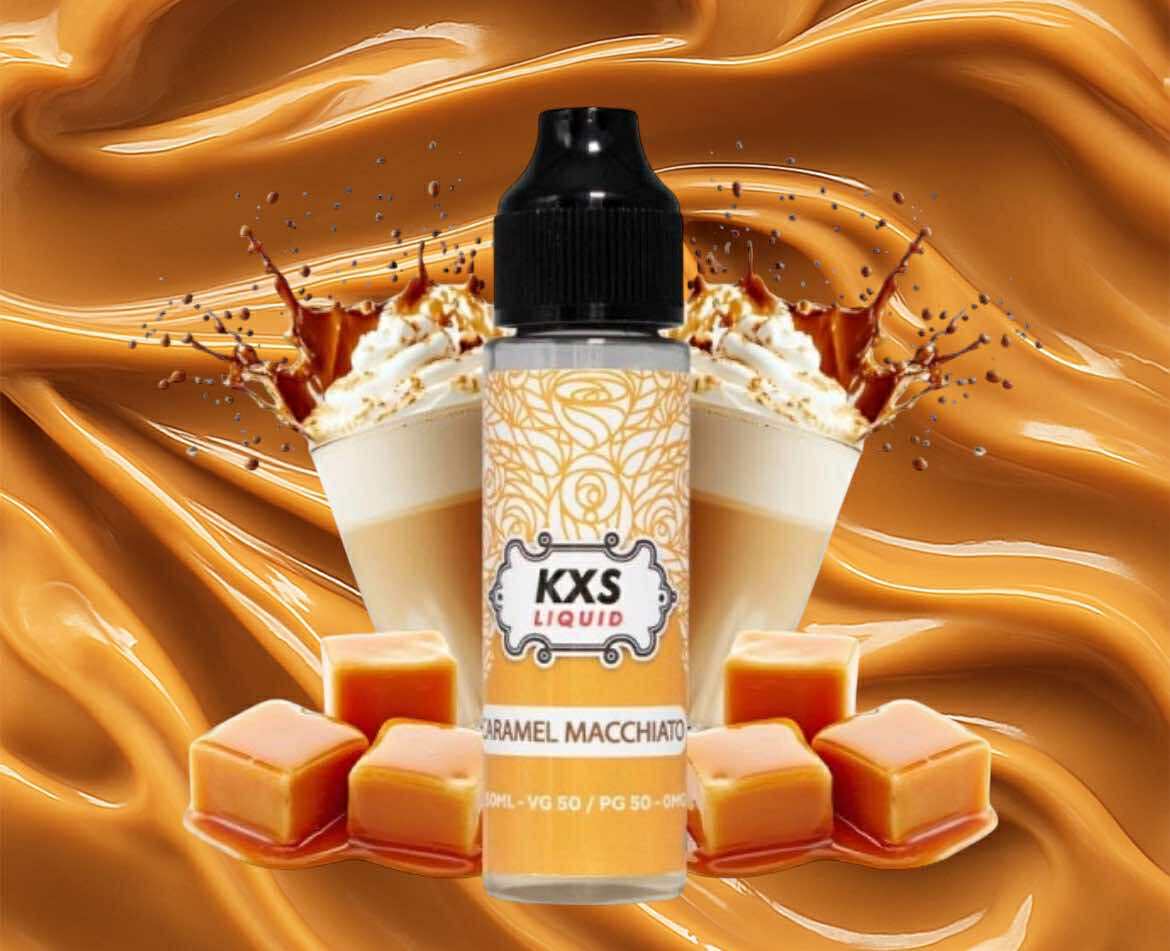 Caramel Macchiato 0mg 50ml - KXS Liquid