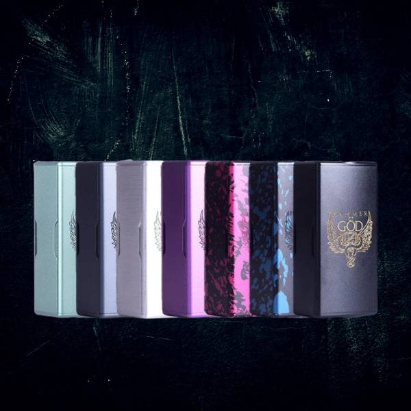 Box Hammer of God 200 - Vaperz Cloud