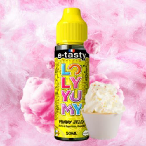 Funny Jelly 50ml Loly Yumy - e.Tasty