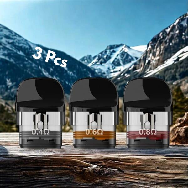 Cartouches Mini Smart 0.4/0.6/0.8Ω 2ml (3pcs) - Yootech