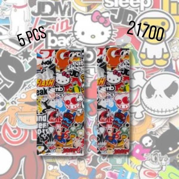 Wraps pour accu 20700/21700 (5pcs)