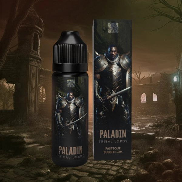 Paladin (Bubblegum à La Pastèque) 0mg 50ml - Tribal Lords by Tribal Force